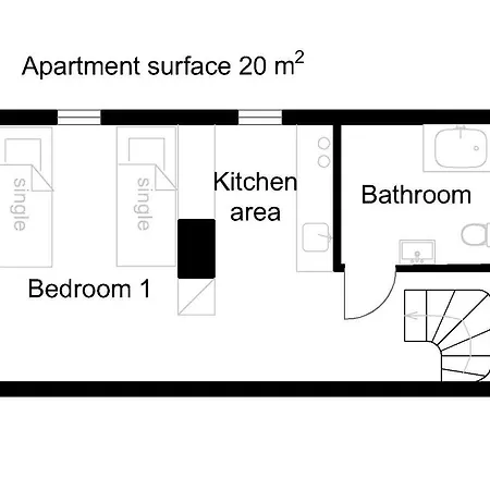 Apartamento Filipa Street Cracovia